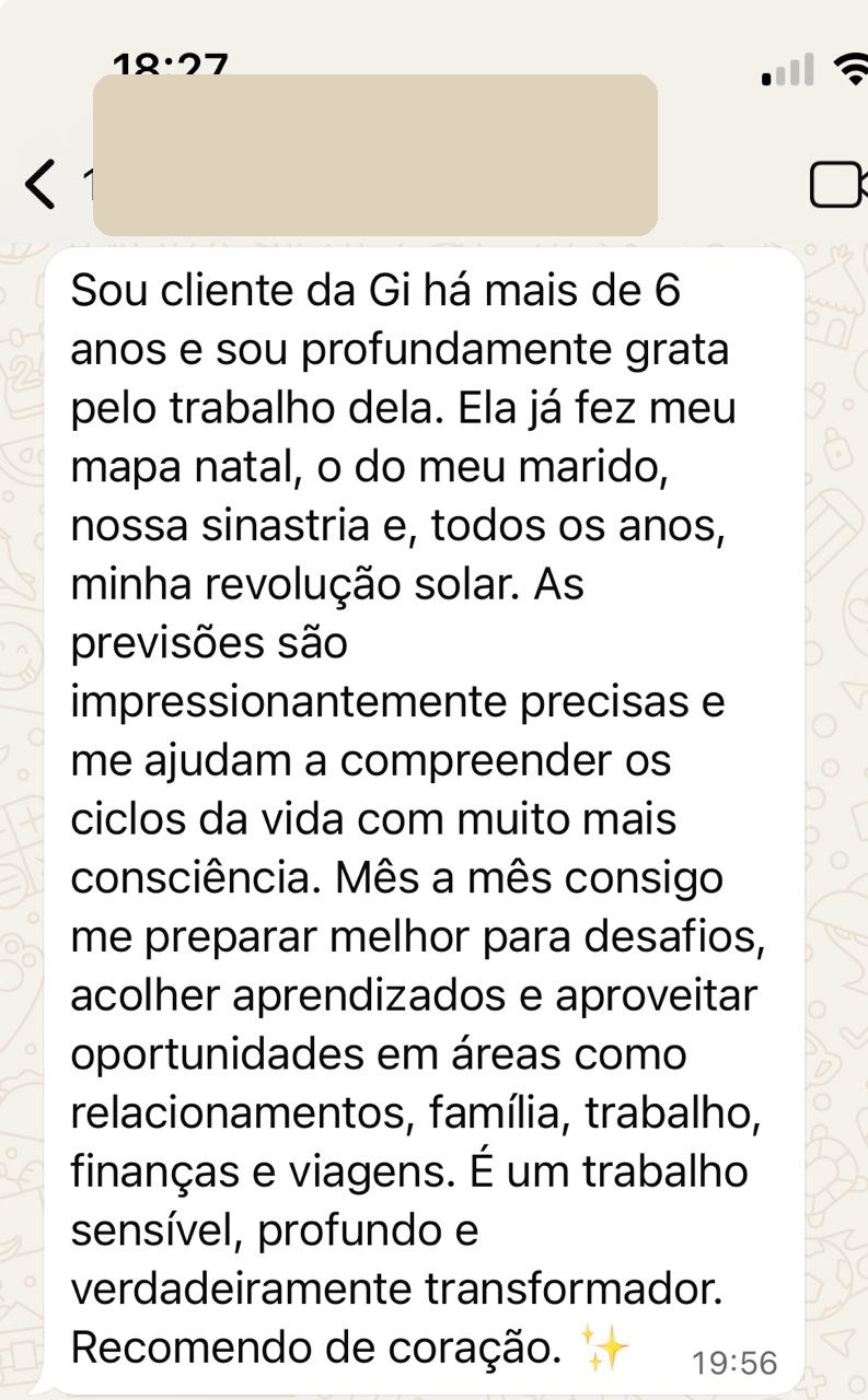 Depoimento de cliente há mais de seis anos